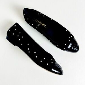 Chanel ballet flats